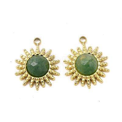 Natural African Jade Pendants STAS-J401-VC609-1