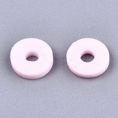 Handmade Polymer Clay Beads X-CLAY-Q251-8.0mm-33-1