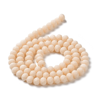 Glass Beads Strands X1-EGLA-A034-P8mm-MD05-1