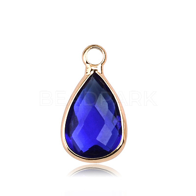 Faceted Glass Pendants LS-FIND-WH0097-40L-G-1