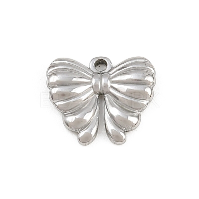 304 Stainless Steel Charms SA-CBA31B1-06P-1