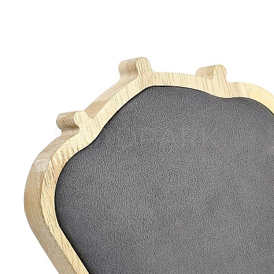 Bust Shaped Velvet Necklace Display Stands NDIS-C005-01C-1