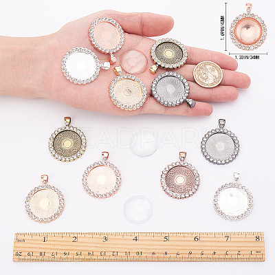 DIY Pendant Making DIY-SC0010-34A-1