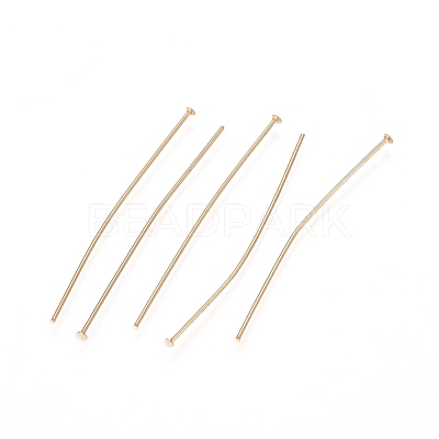 304 Stainless Steel Flat Head Pins STAS-L238-006B-G-1