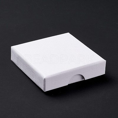 Paper with Sponge Mat Necklace Boxes X-OBOX-G018-01A-03-1