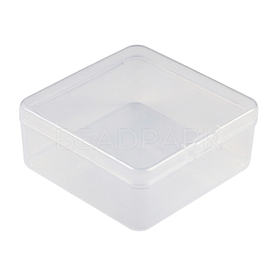 Plastic Bead Containers with Hinged Lid CON-Z007-05C-1