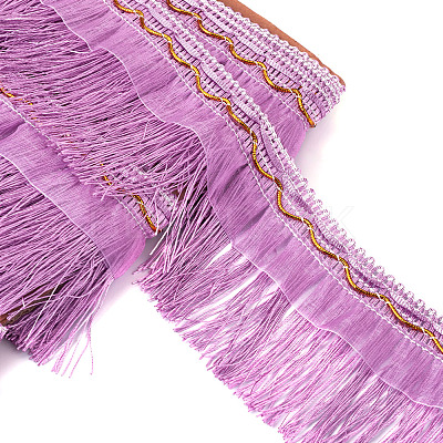 Polyester Tassel Fringe Trimming OCOR-TAC0008-21C-1