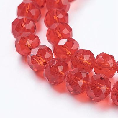 Handmade Glass Beads GR10MMY-1