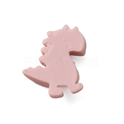 Opaque Resin Cabochons RESI-WH0026-19B-1