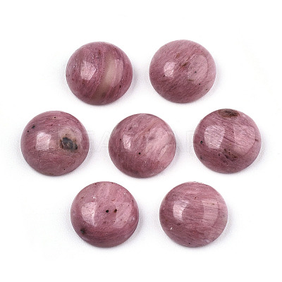 Natural Rhodochrosite Cabochons X-G-N326-59G-1