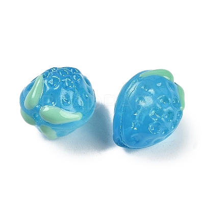 Handmade Lampwork Beads Strand LAMP-I027-10C-1