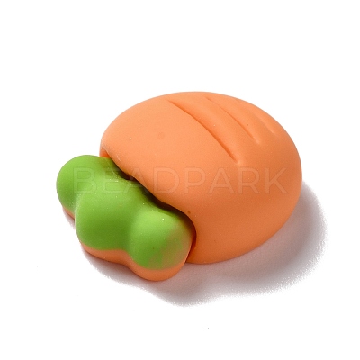 Opaque Resin Cabochons X-DIY-K057-20-1