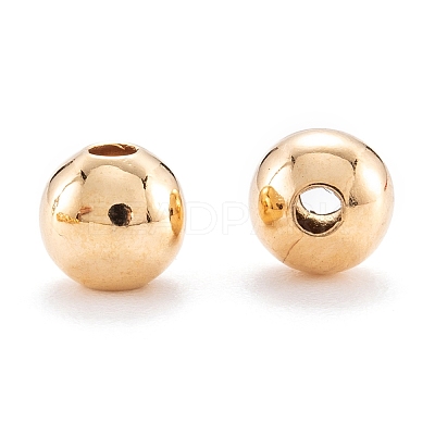 Brass Beads X-KK-F824-101D-G-1