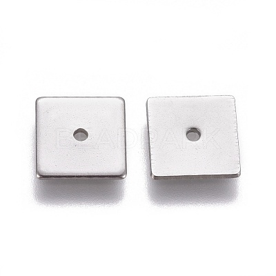 Non-Tarnish 304 Stainless Steel Spacer Beads STAS-G200-03B-P-1