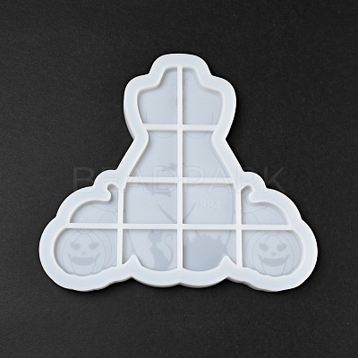 DIY Goddess Tray Palte Silicone Molds DIY-P070-L01-1