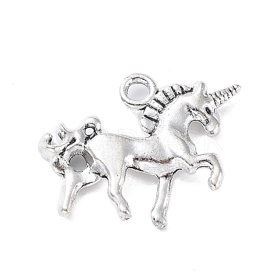 Tibetan Style Alloy Pendant PALLOY-H134-01AS-1