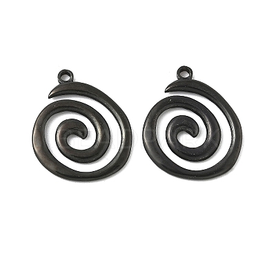 Ion Plating(IP) 304 Stainless Steel Pendants STAS-P322-11B-1