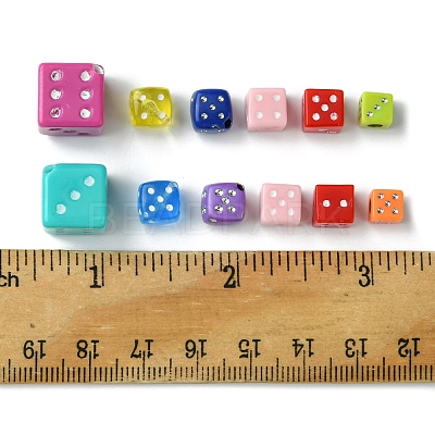 Acrylic Beads Sets OACR-FS0001-76-1