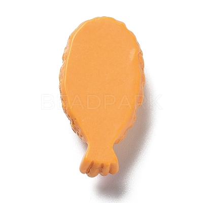 Opaque Resin Decoden Cabochons RESI-G071-02L-1