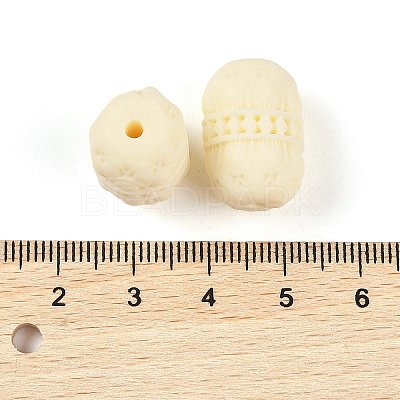 Synthetic Shell & Resin Beads BSHE-G036-17-1