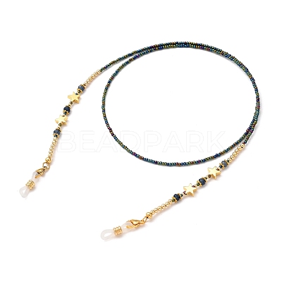 Eyeglasses Chains AJEW-EH00110-02-1
