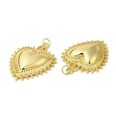 Rack Plating Brass Pendants KK-C030-18G-1
