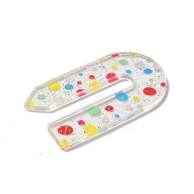 Acrylic Pendants LS-OACR-H113-01G-1