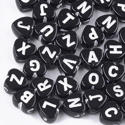Craft Style Acrylic Beads MACR-T023-25B-1