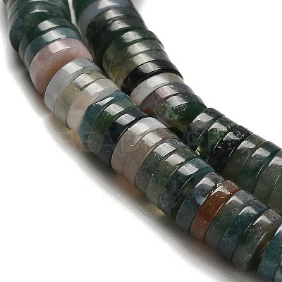 Natural Indian Agate Beads Strands G-G175-N06-01-1