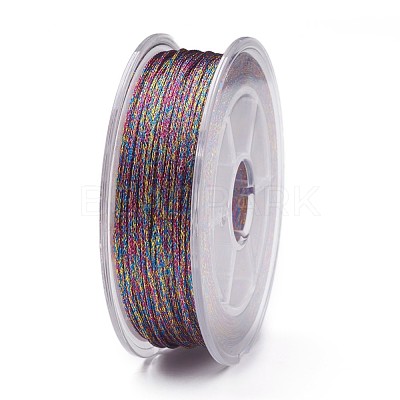 Polyester Metallic Thread OCOR-G006-02-1.0mm-30-1