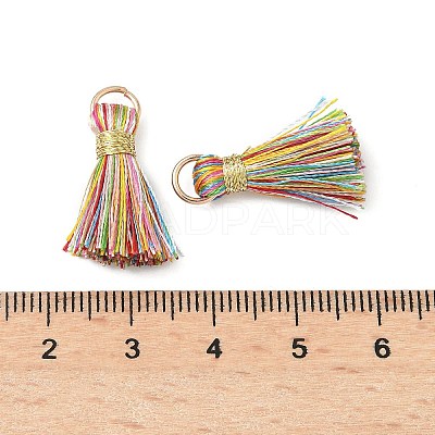 Polyester Pendants FIND-D301-01G-01-1
