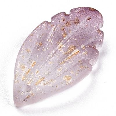 Transparent Glass Pendants LS-GLAA-H102-B11-1