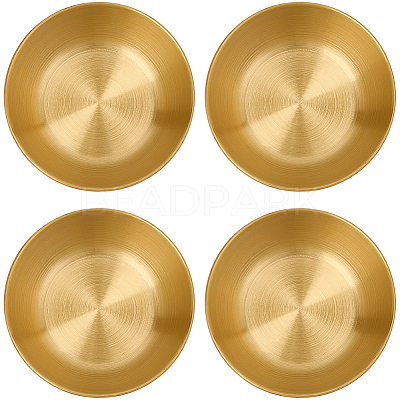 6Pcs Stainless Steel Dipping Bowls AJEW-CP0009-70G-1