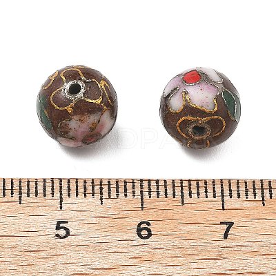 Handmade Cloisonne Beads CLB-O001-M09-03-1