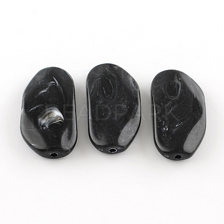 Acrylic Beads MACR-R463-1-1