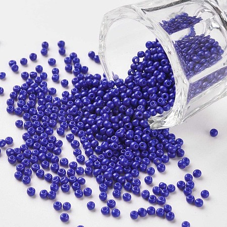 11/0 Grade A Round Glass Seed Beads SEED-N001-A-1020-1