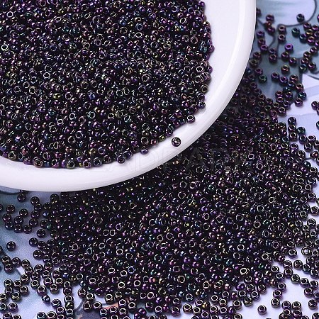 MIYUKI Round Rocailles Beads SEED-X0054-RR0454-1