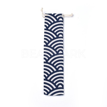 Cotton and Linen Cloth Packing Pouches X-ABAG-WH0018-A09-1