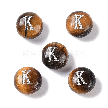 Natural Tiger Eye Beads G-L524-20K-02-1