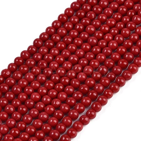 Synthetic Coral Beads Strands X-CORA-M003-02-1