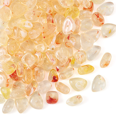 50G Transparent Acrylic Beads TACR-TA0001-62E-1