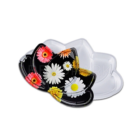 DIY Lotus Jewelry Tray Making Silicone Molds DIY-G051-A03-1