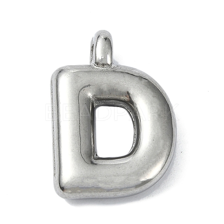 Anti-Tarnish 304 Stainless Steel Pendants STAS-U033-02P-D-1