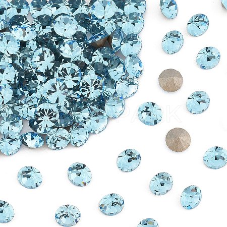Preciosa® MAXIMA Crystal Round Stones Y-PRC-RBSS6-60000-1