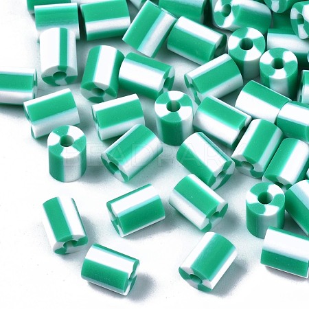 Handmade Polymer Clay Beads CLAY-N011-50A-10-1