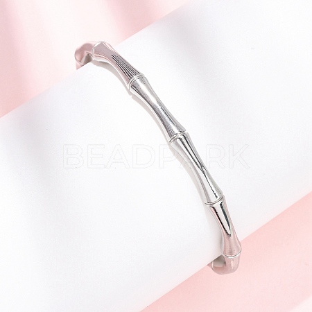 304 Stainless Steel Cuff Bangles BJEW-B150-01P-1