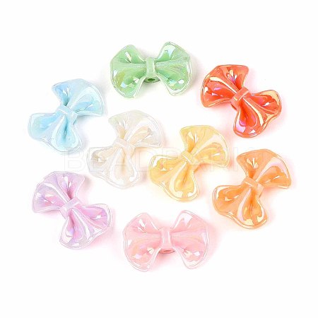Opaque Acrylic Beads OACR-N150-18-1