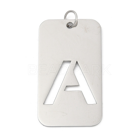 304 Stainless Steel Pendants STAS-M115-01P-A-1