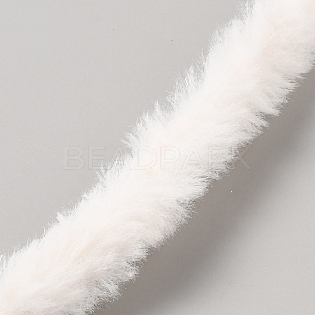 Polyester Plush Sticks DIY-WH0569-49C-1-1