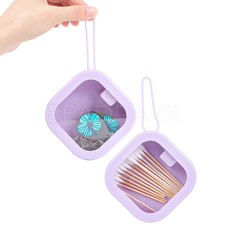 Multifunctional Plastic Pocket-Sized Push Switch Organizers Case CON-WH20006-004D-1